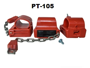 Coin-operated Lock For Shopping Trolley